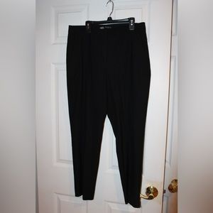 Black Zara trouser dress pants size 8 never worn